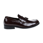 Zachary Loafer Shoes // Bordeaux (Euro: 45)