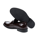 Miles Loafer Shoes // Bordeaux (Euro: 41)