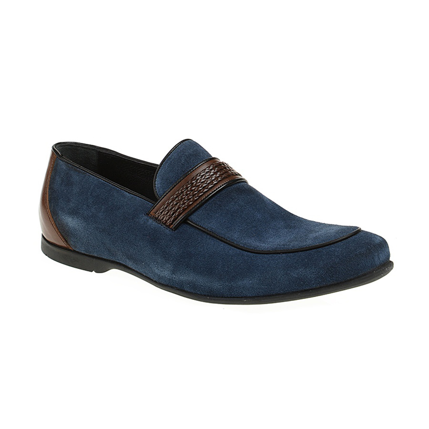 Jordan Loafer Shoes // Blue (Euro: 40) - Baqietto - Touch of Modern