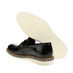 Devin Loafer Shoes // Black (Euro: 45)