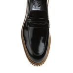 Devin Loafer Shoes // Black (Euro: 40)