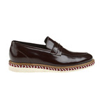 Devin Loafer Shoes // Bordeaux (Euro: 41)