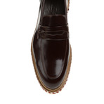 Devin Loafer Shoes // Bordeaux (Euro: 40)