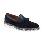 Niles Loafer Shoes // Navy (Euro: 40)