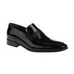 Tony Loafer Shoes // Black Patent (Euro: 40)