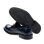 Andrew Cap-Toe Shoes // Bordeaux (Euro: 45)