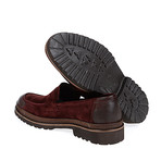 Douglas Loafer Shoes // Bordeaux (Euro: 40)