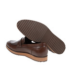 Mathew Loafer Shoes // Brown (Euro: 44)