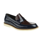 Loafer Shoes // Bordeaux + Navy (Euro: 40)