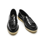 Leather Loafers // Black (Euro: 40)