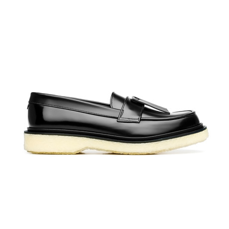 Leather Loafers // Black (Euro: 39)