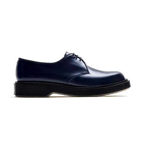 Lace-Up Leather Derby // Navy (Euro: 39)