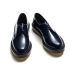 Lace-Up Leather Derby // Navy (Euro: 40)