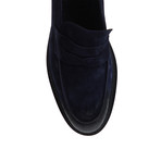 Douglas Loafer Shoes // Navy (Euro: 40)