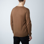 Nobel Wool + Cashmere V-Neck Sweater // Taba (L)