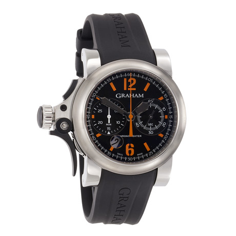 Graham Chronofighter Trigger R.A.C. Automatic // 2TRBS.B42A.K43S // Unworn