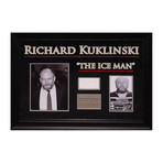 Signed Signature Collage // "The Ice Man" // Richard Kuklinski
