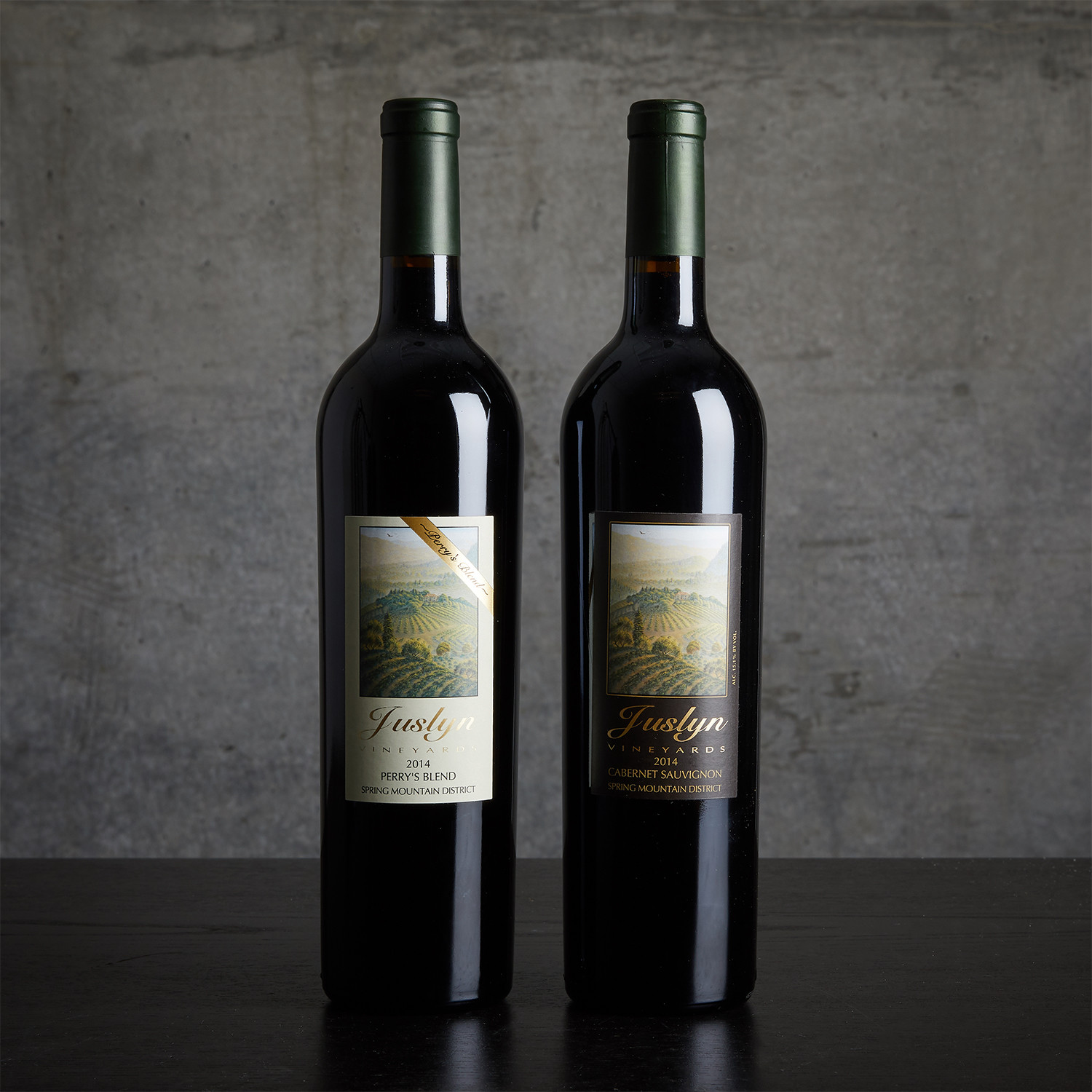 Juslyn Vineyards 93 Point Napa Valley Reds // 2 Bottles - Juslyn ...