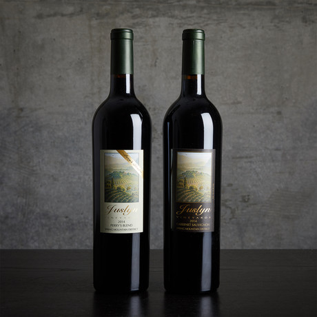 Juslyn Vineyards 93 Point Napa Valley Reds // 2 Bottles