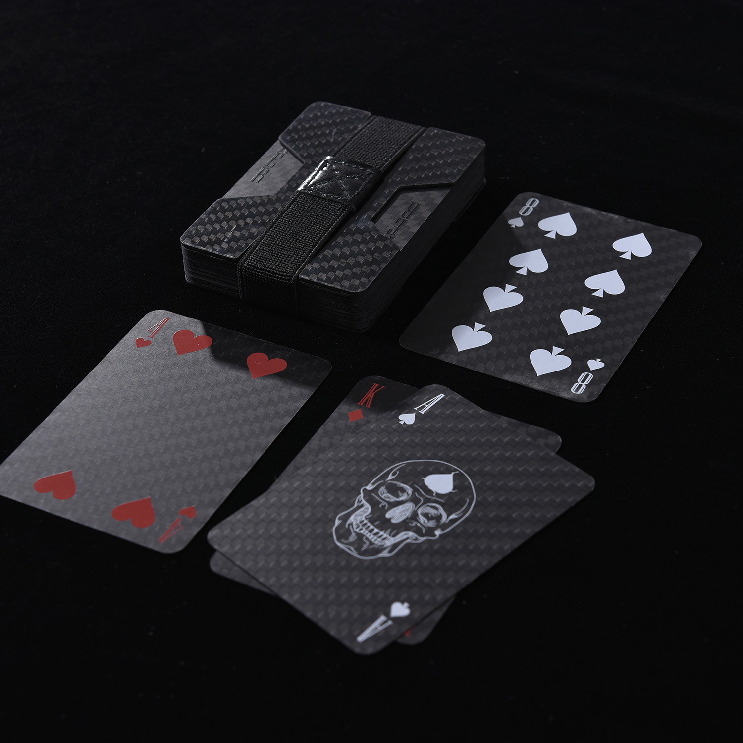 Premium Carbon Fiber Playing Poker Card // Class Edition - POSH - Touch ...