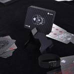 Premium Carbon Fiber Playing Poker Card // Class Edition