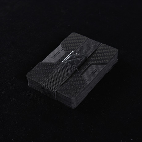 Carbon Fiber Card Holder // Matte