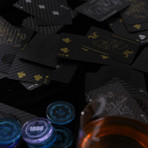 Premium Carbon Fiber Playing Poker Card // Grand Edition