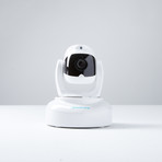 Helmet // Home + Pet Video Camera (White)