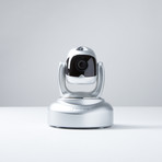 Helmet // Home + Pet Video Camera (Silver)