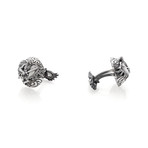 Montegrappa "My Guardian Angel" Cufflinks // IDANCLSS // Store Display