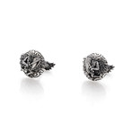 Montegrappa "My Guardian Angel" Cufflinks // IDANCLSS // Store Display