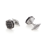 Montegrappa "Filigree" Cufflinks // IDOMCLLR // New