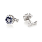 Montegrappa Teatro Limited Edition Cufflinks // IDTFCLSO // Store Display