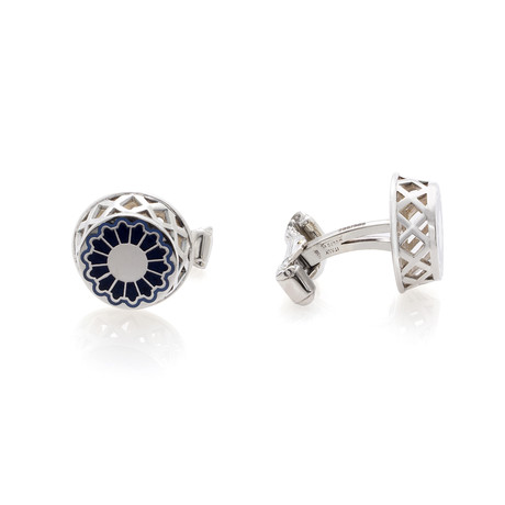 Montegrappa Teatro Limited Edition Cufflinks // IDTFCLSO // Store Display