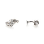 Montegrappa Teatro Limited Edition Cufflinks // IDTFCLSO // Store Display