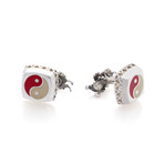 Montegrappa Yin Yang Limited Edition Cufflinks // IDYYCLSO // Store Display