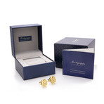 Montegrappa Mythical Dragon 18K Yellow Gold Limited Edition Cufflinks // IDCHCLG0 // Store Display