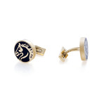 S.T. Dupont Cheval Cufflinks // 005169 // Store Display