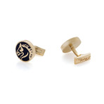 S.T. Dupont Cheval Cufflinks // 005169 // Store Display