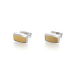 S.T. Dupont Guilloche Style Cufflinks // 005503