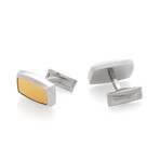S.T. Dupont Guilloche Style Cufflinks // 005503