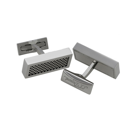 S.T. Dupont Defi with "Grill" Design Cufflinks // 005631