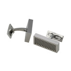 S.T. Dupont Defi with "Grill" Design Cufflinks // 005631