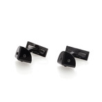 S.T. Dupont "Corners" Motif Cufflinks // 005752