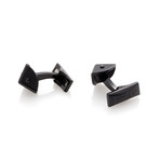 S.T. Dupont "Corners" Motif Cufflinks // 005752