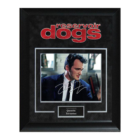 Signed Artist Series // Reservoir Dogs // Quentin Tarantino