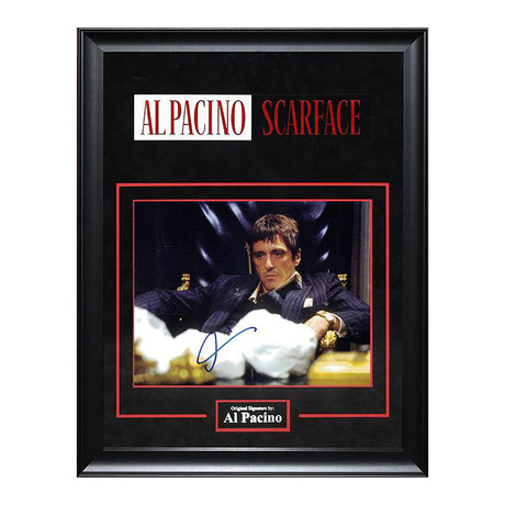 Signed Artist Series // Scarface // Al Pacino