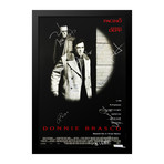 Autographed + Framed Poster // Donnie Brasco