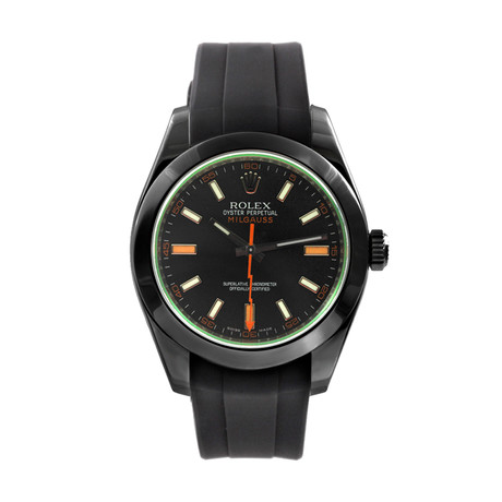 Rolex Milgauss Automatic // 116400 // Pre-Owned