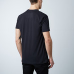 Premium Crew Neck T-Shirt // Black (L)